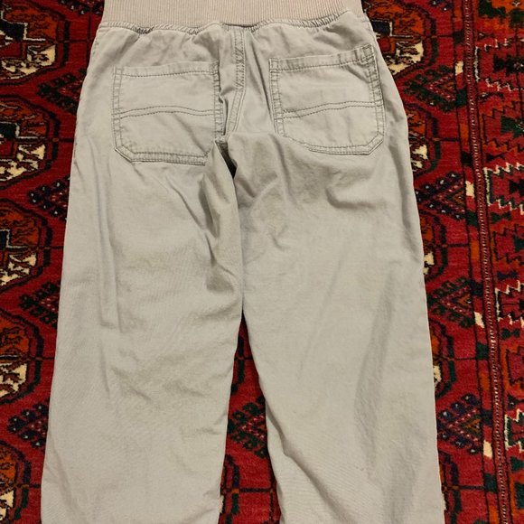 Gray Corduroy Pants - Picture 2 of 5